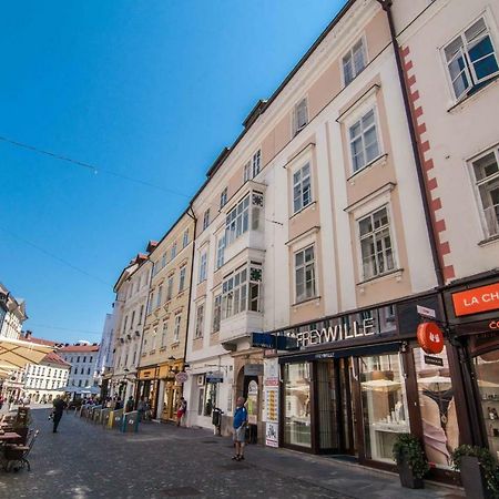 Elegant Central Apartment Ljubljana Ngoại thất bức ảnh