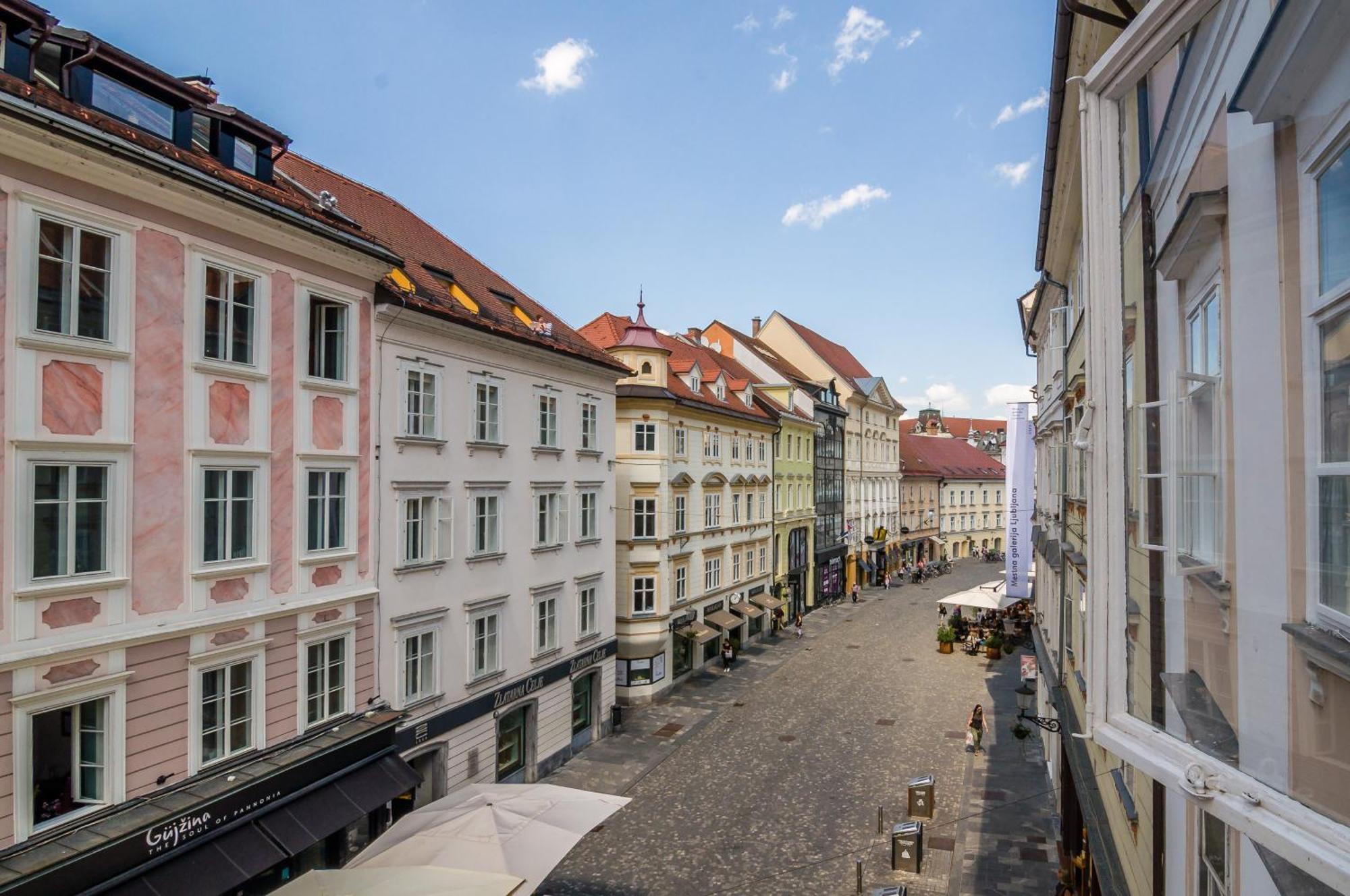 Elegant Central Apartment Ljubljana Ngoại thất bức ảnh