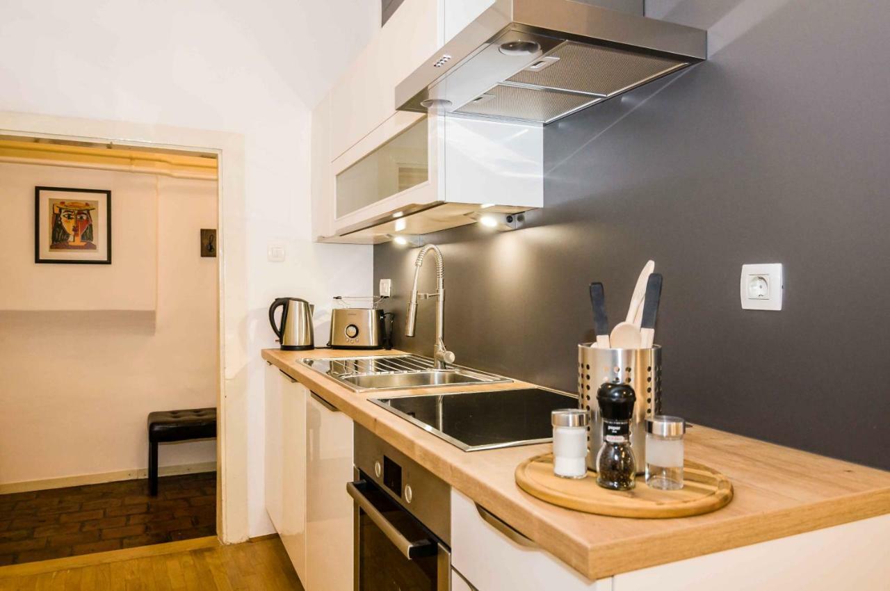 Elegant Central Apartment Ljubljana Ngoại thất bức ảnh