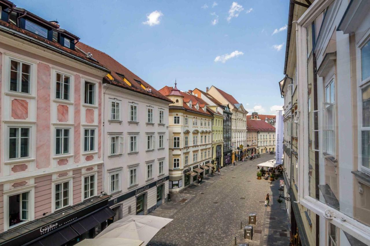 Elegant Central Apartment Ljubljana Ngoại thất bức ảnh