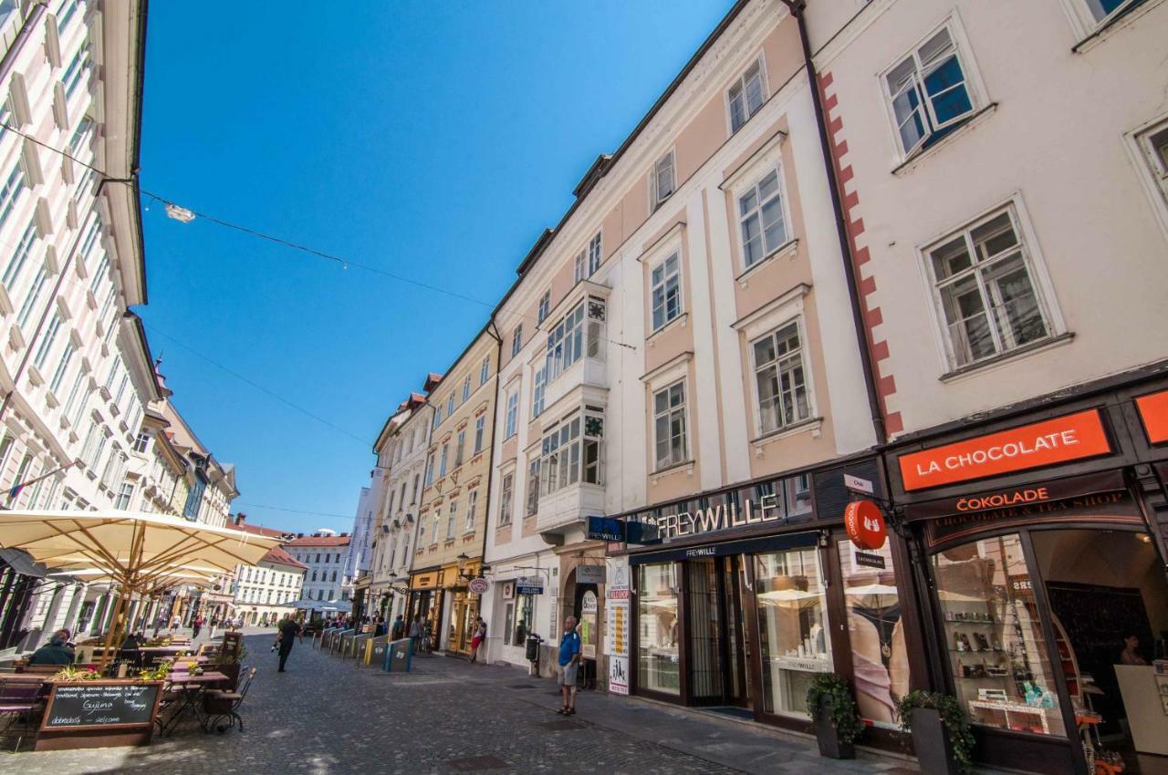 Elegant Central Apartment Ljubljana Ngoại thất bức ảnh
