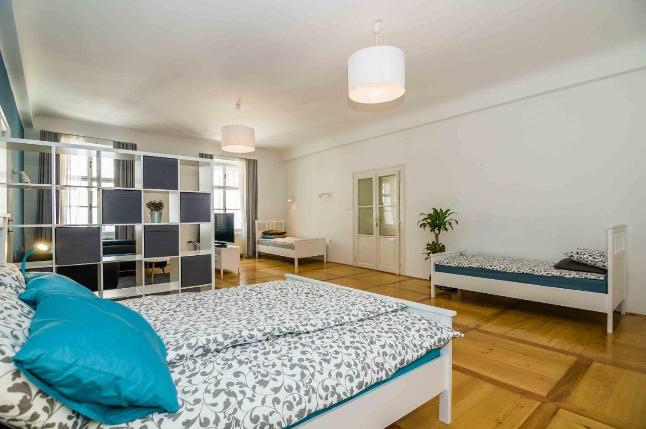 Elegant Central Apartment Ljubljana Ngoại thất bức ảnh