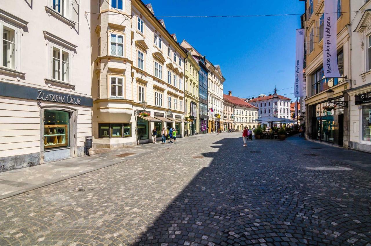 Elegant Central Apartment Ljubljana Ngoại thất bức ảnh